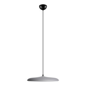 Серый подвесной светильник 24Вт 3000К «Plato»