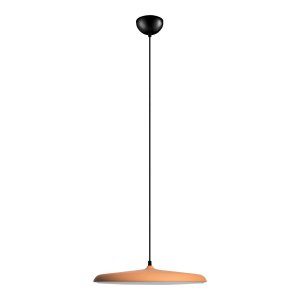 Оранжевый подвесной светильник 24Вт 3000К «Plato»