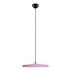Розовый подвесной светильник 24Вт 3000К «Plato»