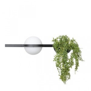 Настенный светильник шар с кашпо 24Вт 3000К «Jardin»