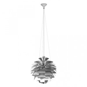 Подвесной светильник артишок серебряного цвета «Artichoke»