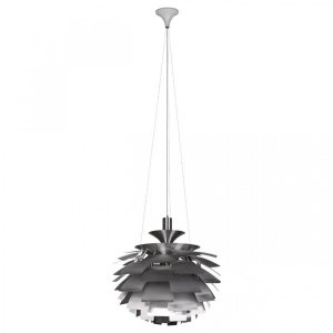 Подвесной светильник артишок серебряного цвета «Artichoke»
