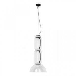 Стеклянный подвесной светильник 12Вт 4000К «Noctambule»
