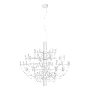Белая подвесная люстра «Gino»