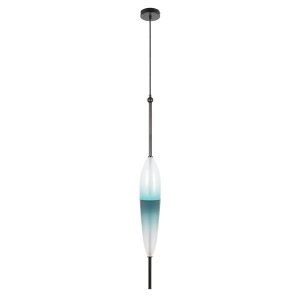 Светодиодный бело-синий подвесной светильник 10Вт 3000К «Venice»