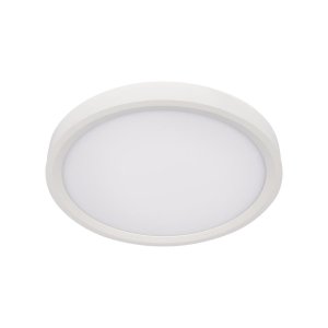 24Вт 4000К 30см белый круглый плоский потолочный светильник «Extraslim»