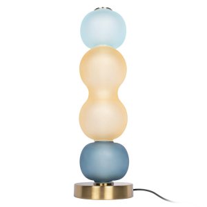 Настольная лампа с разноцветным плафоном «Lollipop»