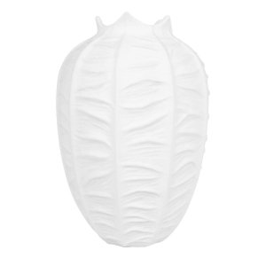 Керамическая ваза белая «Blanca»