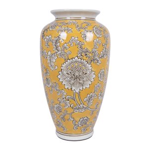 Декоративная керамическая ваза «Millefleurs»