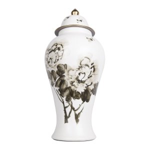 Декоративная ваза с крышкой «Equilibrium»