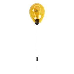Настенный светильник жёлтый воздушный шарик «Joy»
