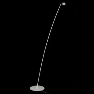 Белый торшер 2,6м 5Вт 3000К «Sampei»