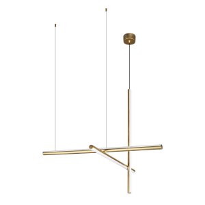 Подвесная люстра палки-перекладины 23Вт 3000К «Coordinates»