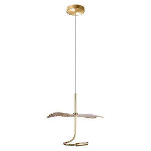 Декоративный подвесной светильник с отражённым светом «Aronos»