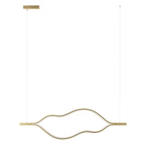 Длинный подвесной светильник 1м 28Вт 3000К «Tape Light»