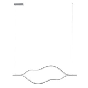 Длинный подвесной светильник 1м 28Вт 3000К «Tape Light»