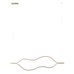 Длинный подвесной светильник 1,2м 33Вт 3000К «Tape Light»