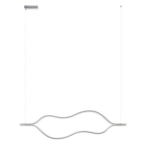 Длинный подвесной светильник 1,2м 33Вт 3000К «Tape Light»