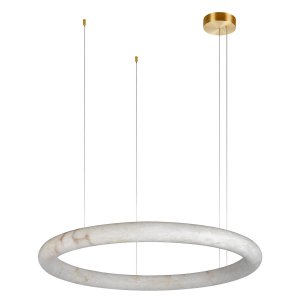 Подвесная люстра каменное кольцо «Oslo»