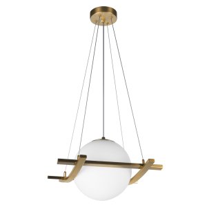 Подвесной светильник с плафоном шар «Swing»