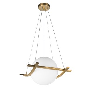 Подвесной светильник с плафоном шар «Swing»