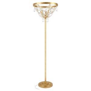 Напольный торшер со свечами «Foil»