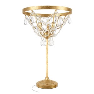 Настольная лампа со свечами «Foil»