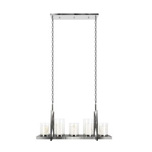 Длинная подвесная люстра свечи «Candlebox»