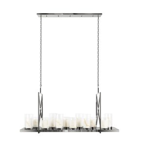 Длинная подвесная люстра свечи «Candlebox»