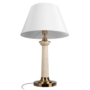 Настольная лампа с каменным основанием «Limestone»