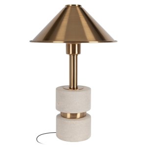 Настольная лампа «Travertine»