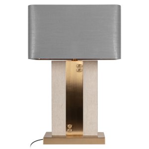 Настольная лампа с прямоугольным абажуром «Flagstone»