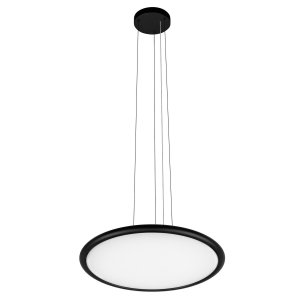 Круглая подвесная светодиодная люстра 40см 35,5Вт 4000К «Sweety»