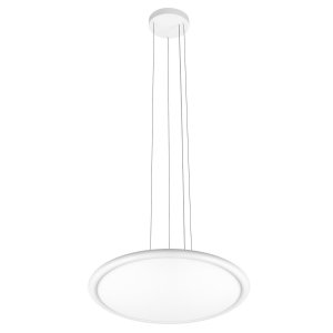 Круглая подвесная светодиодная люстра 40см 35,5Вт 4000К «Sweety»