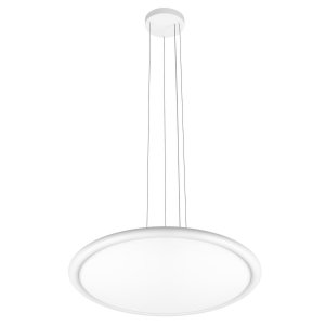 Круглая подвесная светодиодная люстра 50см 44,5Вт 4000К «Sweety»