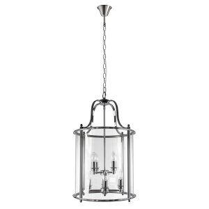 Подвесная люстра свечи в большом плафоне «Lighthouse»