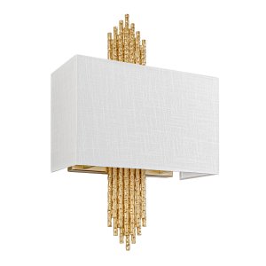 Настенный светильник с прямоугольным абажуром «Poema»