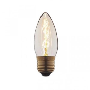 40Вт декоративная лампа накаливания свеча E27 3540-E