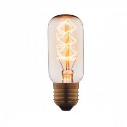 Ретро лампа Эдисона 40Вт E27 3840-S мини цилиндр