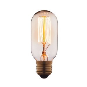 Ретро лампа Эдисона 40Вт E27 4540-SC мини цилиндр