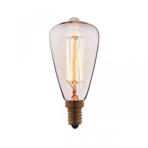60Вт декоративная лампа накаливания E14 4860-F
