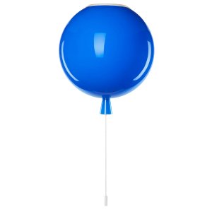 Синий потолочный светильник воздушный шарик «Balloon»