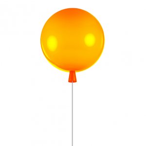 Светильник в виде оранжевого воздушного шара «Balloon»