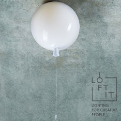 Светильник в виде белого воздушного шара «Balloon»