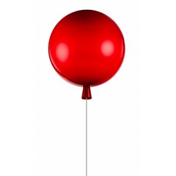 Светильник красный воздушный шар «Balloon»