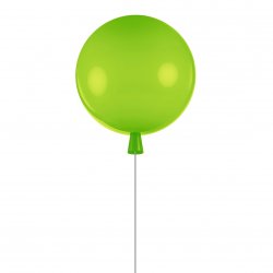 Настенный светильник зеленый воздушный шар 5055W/L green