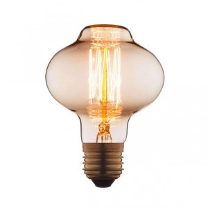Ретро лампа накаливания Эдисона 40Вт E27 8540-SC