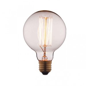40Вт декоративная лампа накаливания большой шар E27 G9540