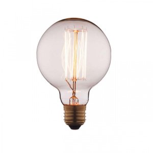 60Вт декоративная лампа накаливания большой шар E27 G9560
