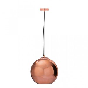 Подвесной светильник Ø25 см медный «Copper Shade»